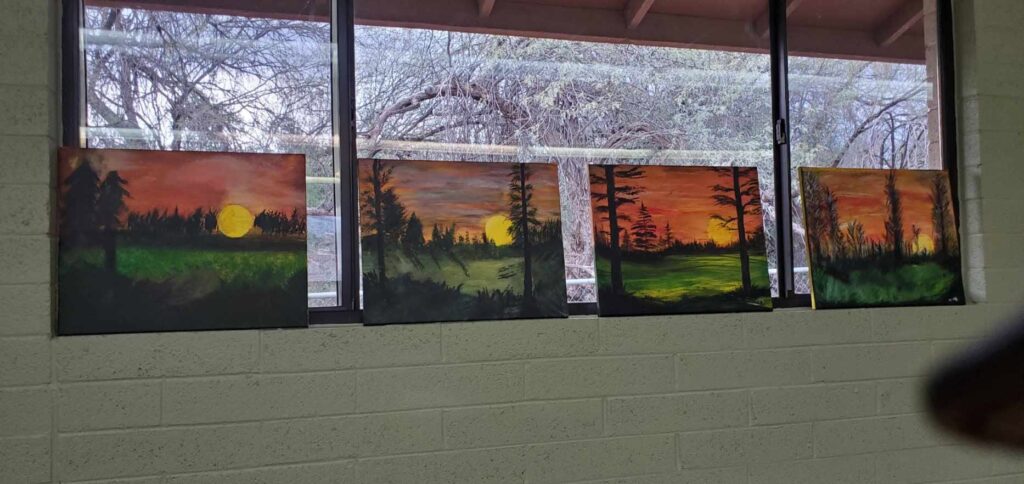 Painting class