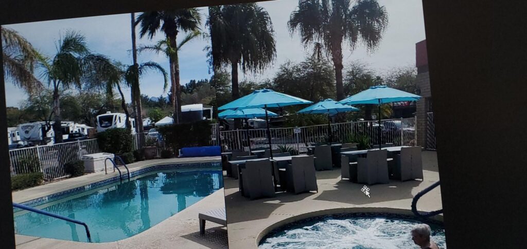 Pool and hot tub