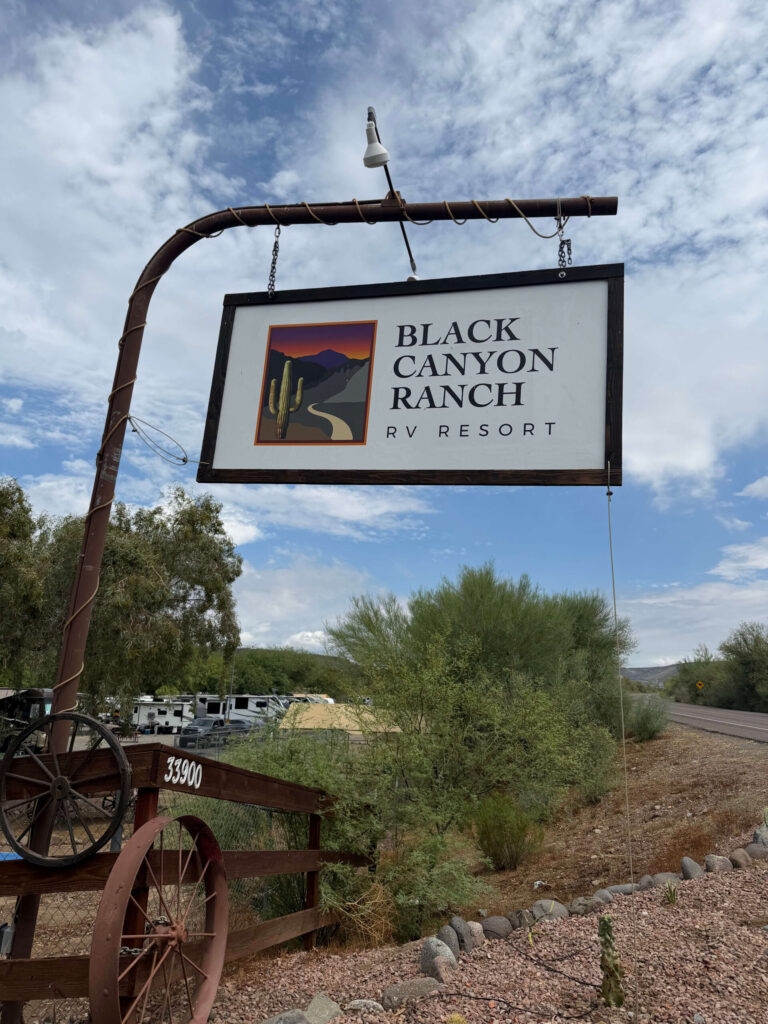 Ranch sign